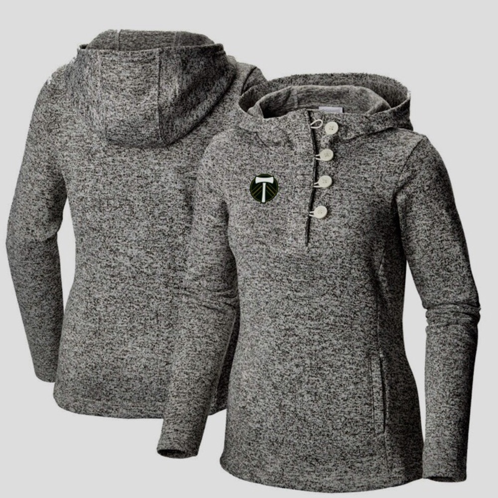 ⚽️ FANS! Columbia Portland Timbers Pullover Fleece